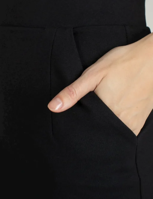 Juffrouw Jansen midi rok NOS AREM Zwart Hot
