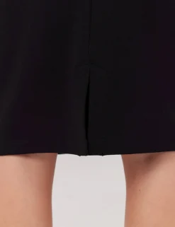 Juffrouw Jansen midi rok NOS AREM Zwart Hot