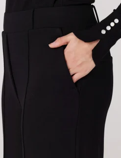Juffrouw Jansen pantalons NOS ALEID Zwart Hot