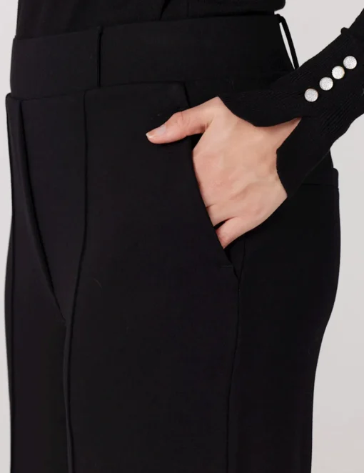 Juffrouw Jansen pantalons NOS ALEID Zwart Hot