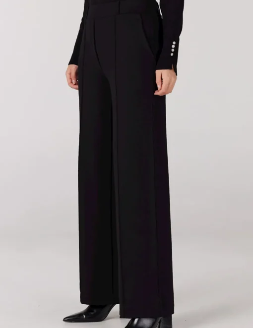 Juffrouw Jansen pantalons NOS ALEID Zwart Hot