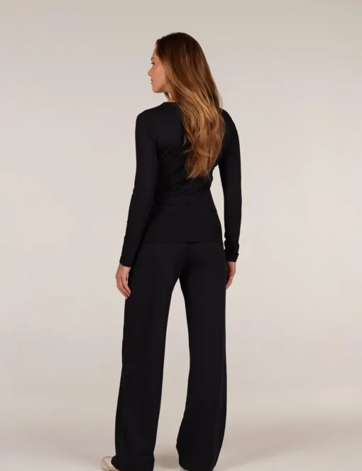 Juffrouw Jansen pantalons NOS ALEID Zwart Hot