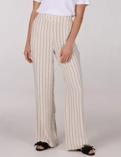 Juffrouw Jansen pantalons ROZEMARIJN SS25 Khaky beige New