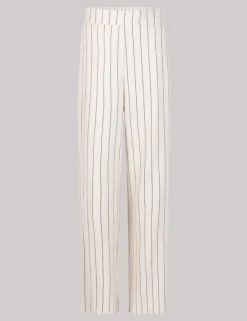 Juffrouw Jansen pantalons ROZEMARIJN SS25 Khaky beige New