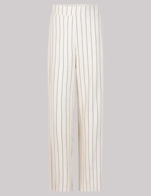 Juffrouw Jansen pantalons ROZEMARIJN SS25 Khaky beige New