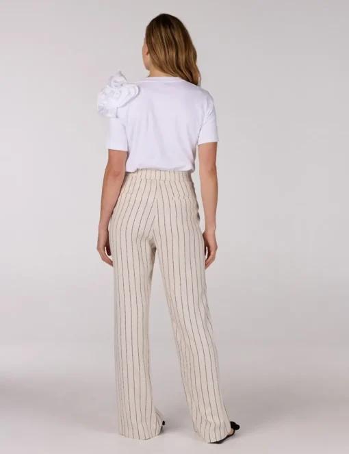 Juffrouw Jansen pantalons ROZEMARIJN SS25 Khaky beige New
