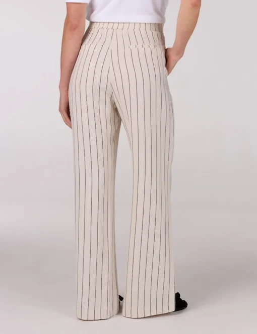 Juffrouw Jansen pantalons ROZEMARIJN SS25 Khaky beige New