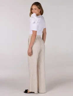 Juffrouw Jansen pantalons ROZEMARIJN SS25 Khaky beige New