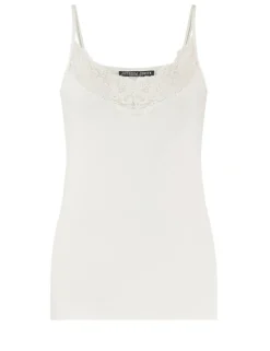 Juffrouw Jansen tops NOS KAITH Wit Sale