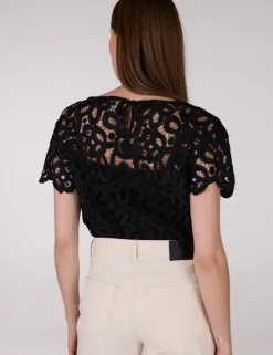 Juffrouw Jansen t-shirts LILOU SS25 Zwart Discount