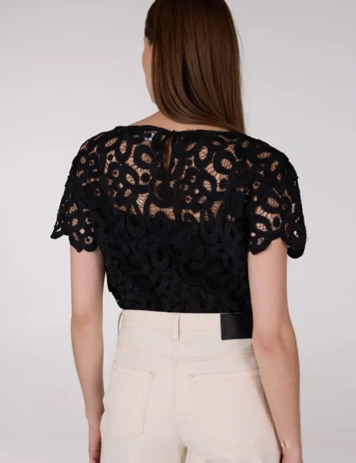 Juffrouw Jansen t-shirts LILOU SS25 Zwart Discount