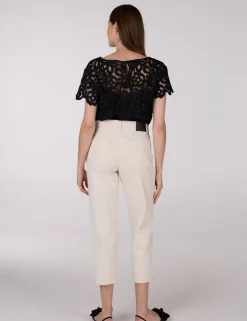 Juffrouw Jansen t-shirts LILOU SS25 Zwart Discount