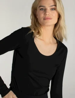 Juffrouw Jansen t-shirts NOS NEL Zwart Clearance
