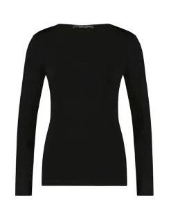 Juffrouw Jansen t-shirts NOS NEL Zwart Clearance