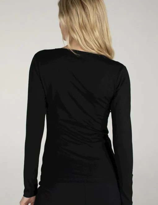 Juffrouw Jansen t-shirts NOS NEL Zwart Clearance