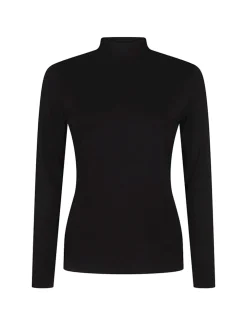 Juffrouw Jansen t-shirts NOS NINA Zwart Fashion