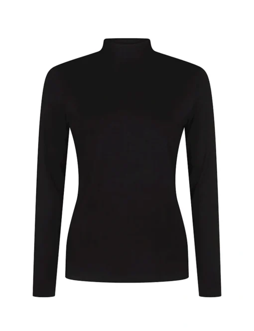 Juffrouw Jansen t-shirts NOS NINA Zwart Fashion
