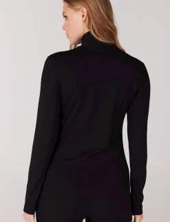 Juffrouw Jansen t-shirts NOS NINA Zwart Fashion