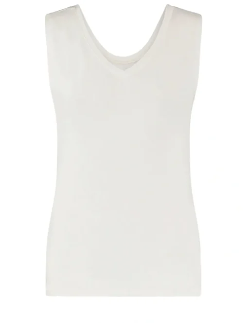 Juffrouw Jansen t-shirts NOS NANCE Wit Outlet