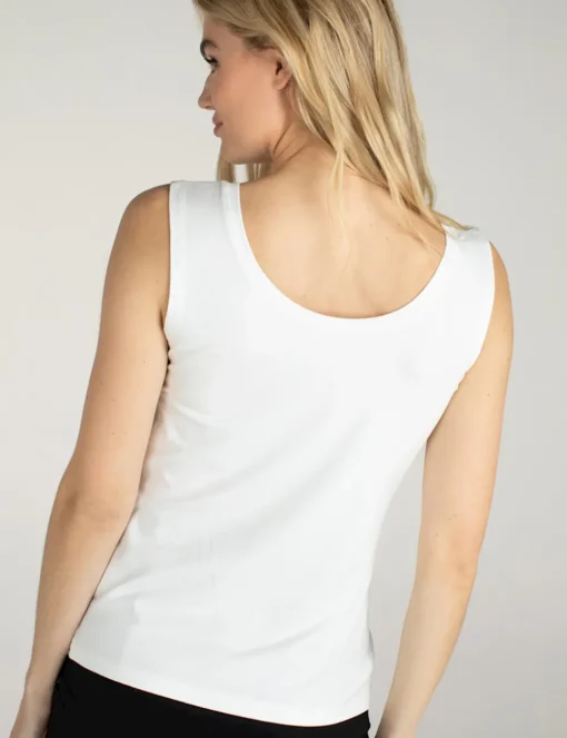 Juffrouw Jansen t-shirts NOS NANCE Wit Outlet