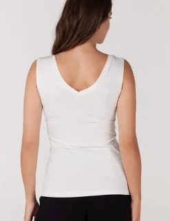 Juffrouw Jansen t-shirts NOS NANCE Wit Outlet