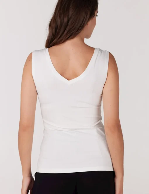 Juffrouw Jansen t-shirts NOS NANCE Wit Outlet