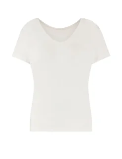 Juffrouw Jansen t-shirts NOS SOOF Wit Outlet
