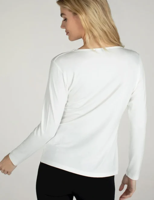 Juffrouw Jansen t-shirts NOS NEL Wit Clearance
