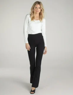 Juffrouw Jansen t-shirts NOS NEL Wit Clearance