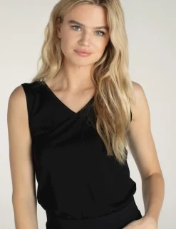 Juffrouw Jansen t-shirts NOS NANCE Zwart Discount