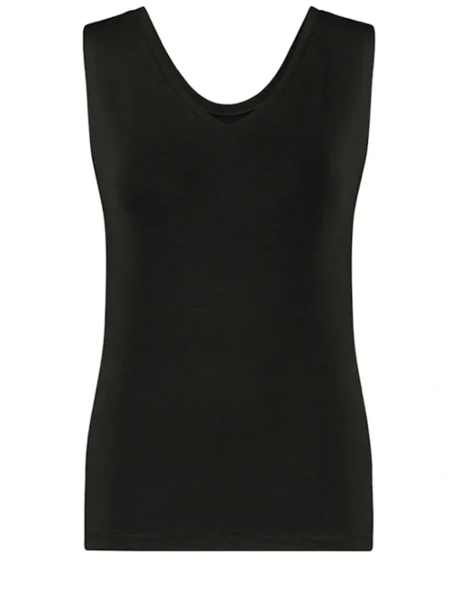 Juffrouw Jansen t-shirts NOS NANCE Zwart Discount