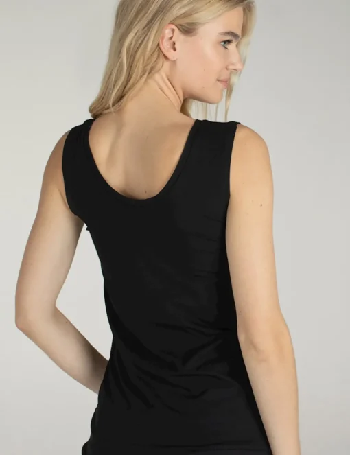 Juffrouw Jansen t-shirts NOS NANCE Zwart Discount