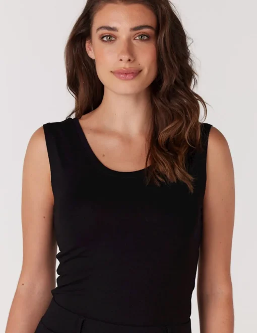 Juffrouw Jansen t-shirts NOS NANCE Zwart Discount
