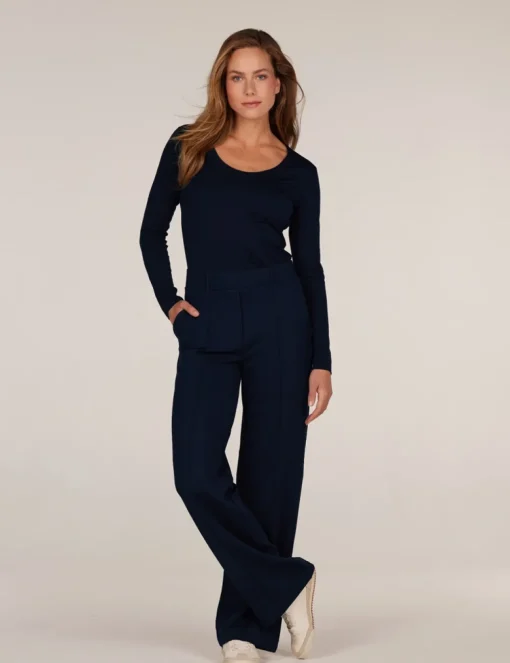 Juffrouw Jansen t-shirts NOS NEL Donker Blauw Online