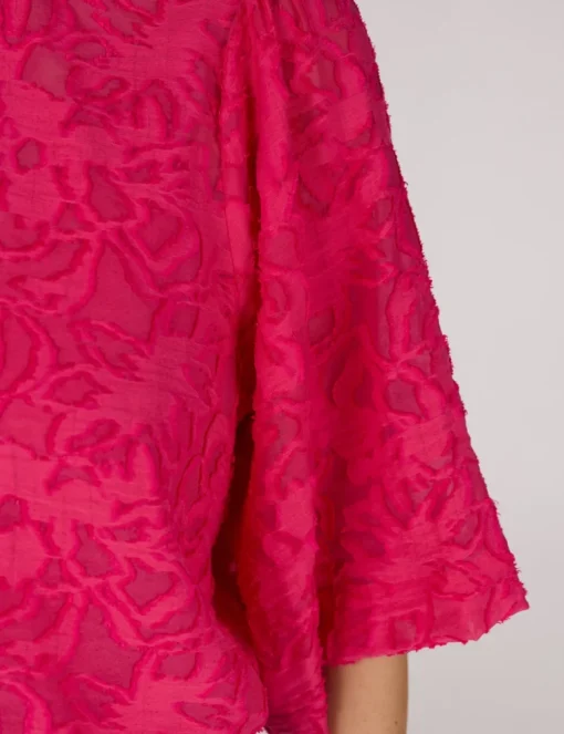 Juffrouw Jansen t-shirts NILOU SS25 Fuxia Hot