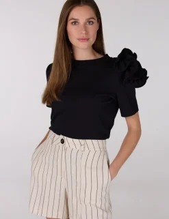 Juffrouw Jansen t-shirts ROXY SS25 Zwart Clearance