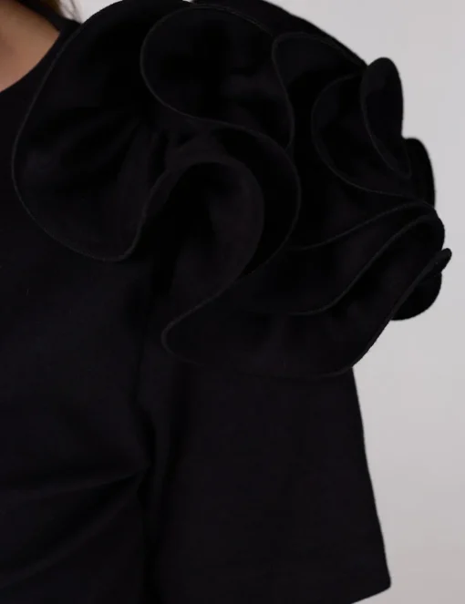 Juffrouw Jansen t-shirts ROXY SS25 Zwart Clearance