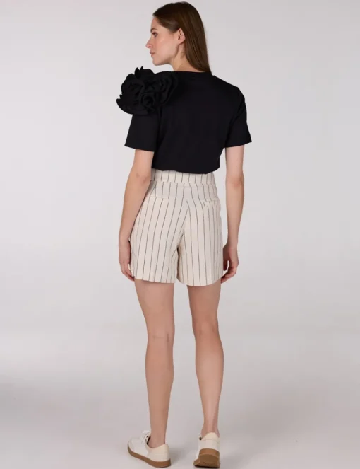Juffrouw Jansen t-shirts ROXY SS25 Zwart Clearance