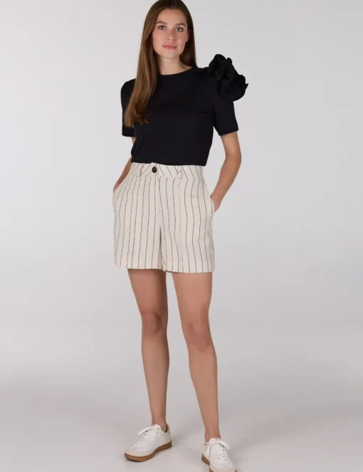 Juffrouw Jansen t-shirts ROXY SS25 Zwart Clearance
