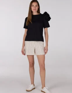 Juffrouw Jansen t-shirts ROXY SS25 Zwart Clearance