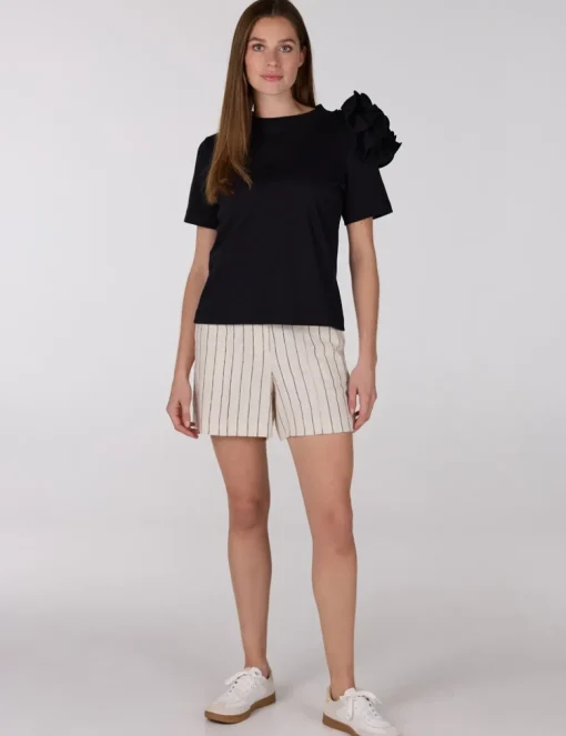 Juffrouw Jansen t-shirts ROXY SS25 Zwart Clearance