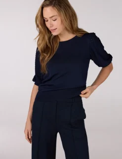 Juffrouw Jansen t-shirts TANDA Licht Blauw Online