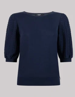 Juffrouw Jansen t-shirts TANDA Licht Blauw Online