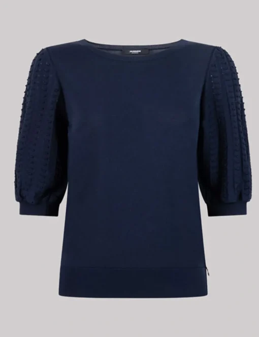 Juffrouw Jansen t-shirts TANDA Licht Blauw Online