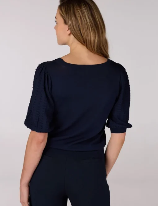 Juffrouw Jansen t-shirts TANDA Licht Blauw Online