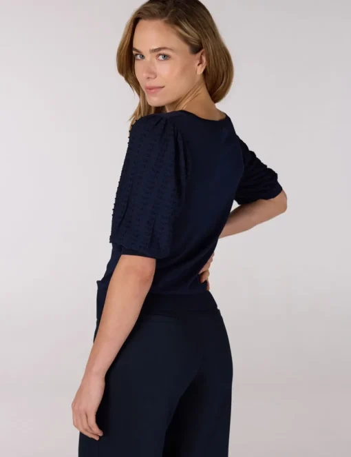 Juffrouw Jansen t-shirts TANDA Licht Blauw Online