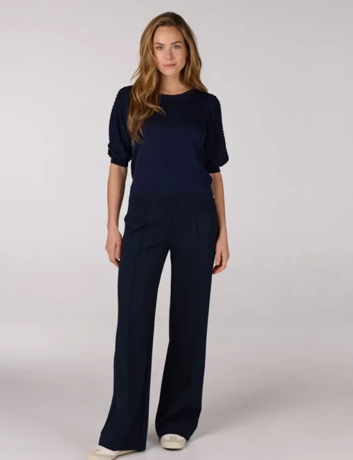 Juffrouw Jansen t-shirts TANDA Licht Blauw Online