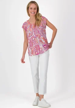 Just White tops J2841 Oranje Online