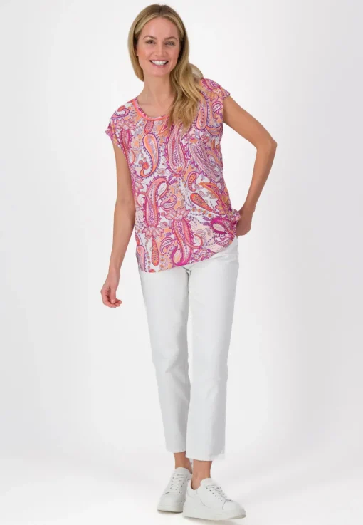 Just White tops J2841 Oranje Online
