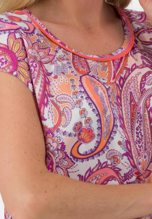 Just White tops J2841 Oranje Online